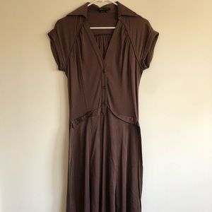 Long Brown Dress